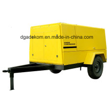 High Pressure Diesel Engine Driven Mobile Screw Air Compressor (PUD04-08)